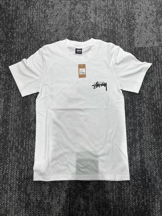 Stussy Other - Stussy Fuzzy Dice Tee White - Brand New With Tags NWT Authentic